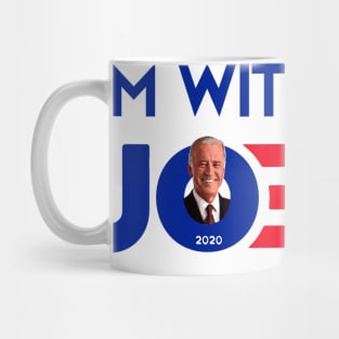 I'm with Joe 20 T-Shirt Mug